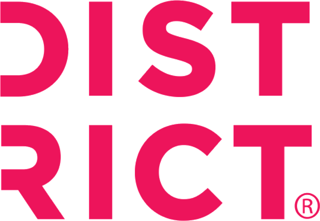 District logo