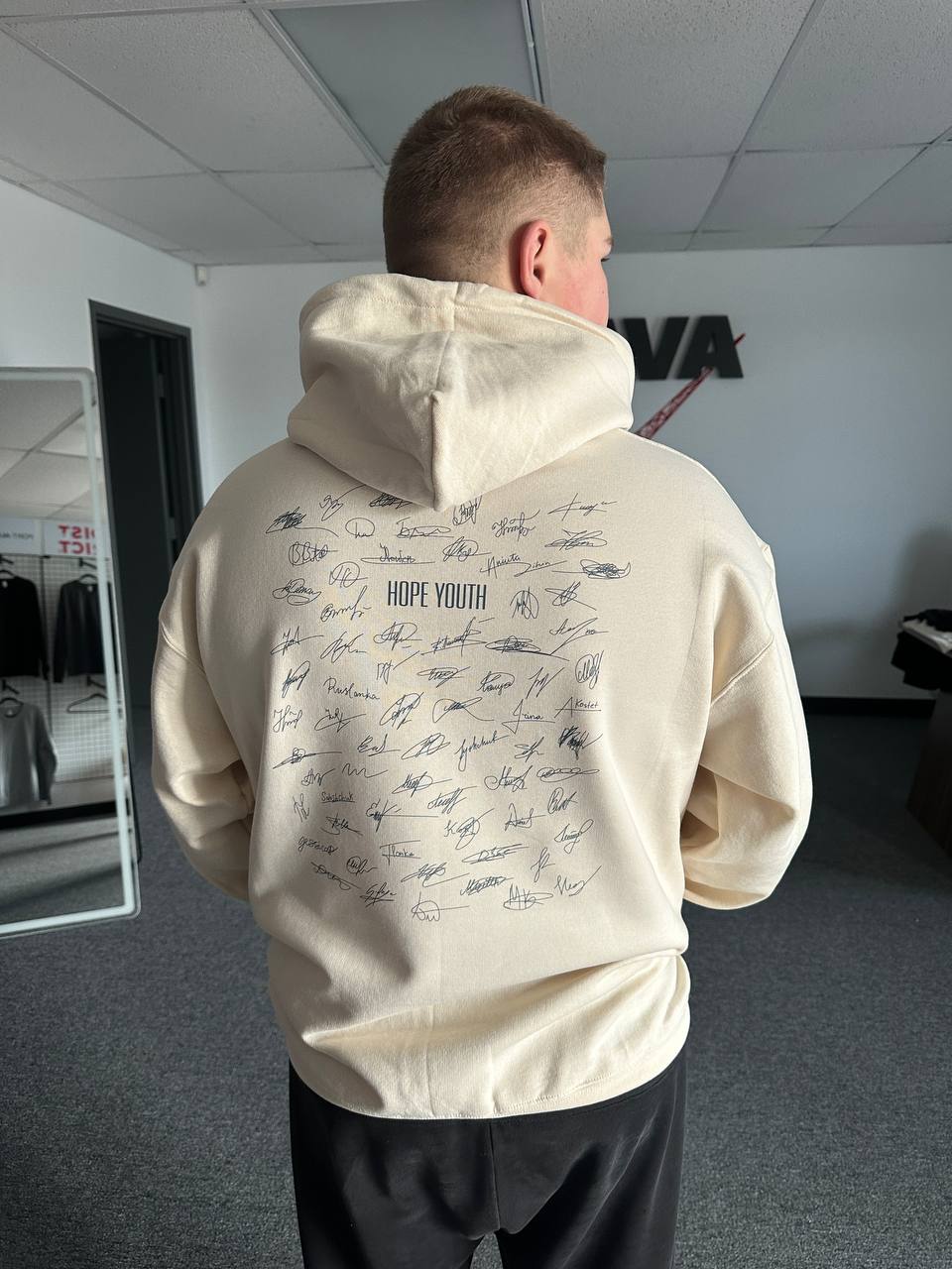 Custom apparel project 19 by Dava X